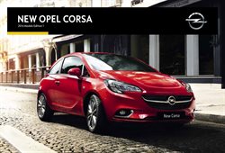 Преложения из Opel в рекламном проспекте Йошкар-Ола