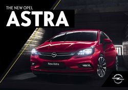 Преложения из Opel в рекламном проспекте Йошкар-Ола