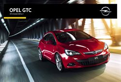 Преложения из Opel в рекламном проспекте Йошкар-Ола