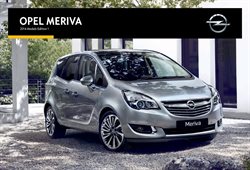 Преложения из Opel в рекламном проспекте Йошкар-Ола