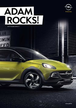 Преложения из Opel в рекламном проспекте Йошкар-Ола