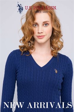 Преложения из U.S. POLO ASSN. в рекламном проспекте Краснодар