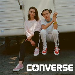 Преложения из Converse в рекламном проспекте Санкт-Петербург