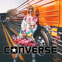 Преложения из Converse в рекламном проспекте Санкт-Петербург