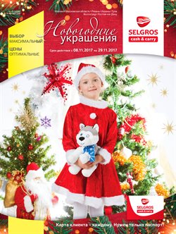 Преложения из Selgros в рекламном проспекте Москва