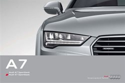 Преложения из Audi в рекламном проспекте Тверь
