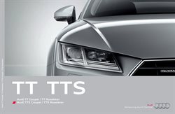 Преложения из Audi в рекламном проспекте Тверь