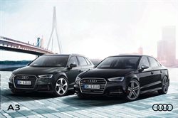 Преложения из Audi в рекламном проспекте Тверь