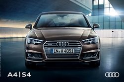 Преложения из Audi в рекламном проспекте Тверь