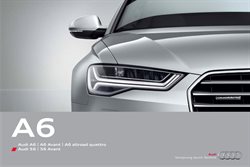 Преложения из Audi в рекламном проспекте Тверь