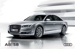 Преложения из Audi в рекламном проспекте Тверь
