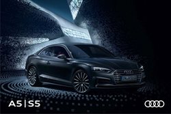 Преложения из Audi в рекламном проспекте Тверь
