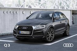 Преложения из Audi в рекламном проспекте Тверь