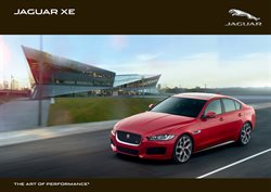 Преложения из Jaguar в рекламном проспекте Новокуйбышевск