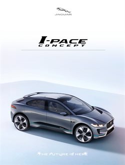 Преложения из Jaguar в рекламном проспекте Пермь