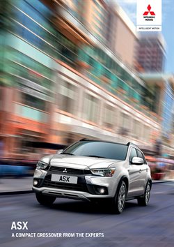 Преложения из Mitsubishi в рекламном проспекте Железнодорожный