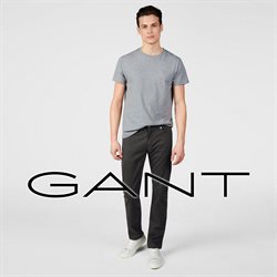 Преложения из Gant в рекламном проспекте Санкт-Петербург