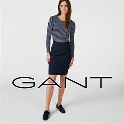 Преложения из Gant в рекламном проспекте Санкт-Петербург