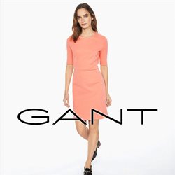 Преложения из Gant в рекламном проспекте Санкт-Петербург