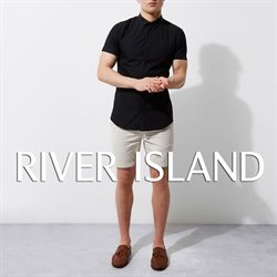Преложения из River Island в рекламном проспекте Екатеринбург