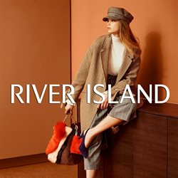 Преложения из River Island в рекламном проспекте Екатеринбург