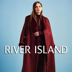 Преложения из River Island в рекламном проспекте Екатеринбург
