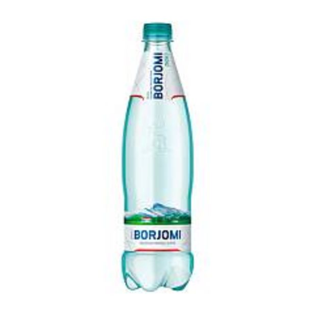 Товар: Боржоми газ. 0,75л, 120₽